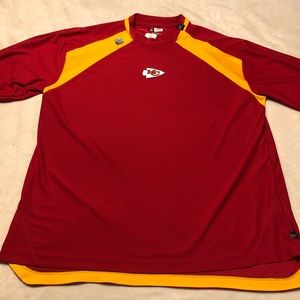 NWT chiefs NFL official long sleeve shirt